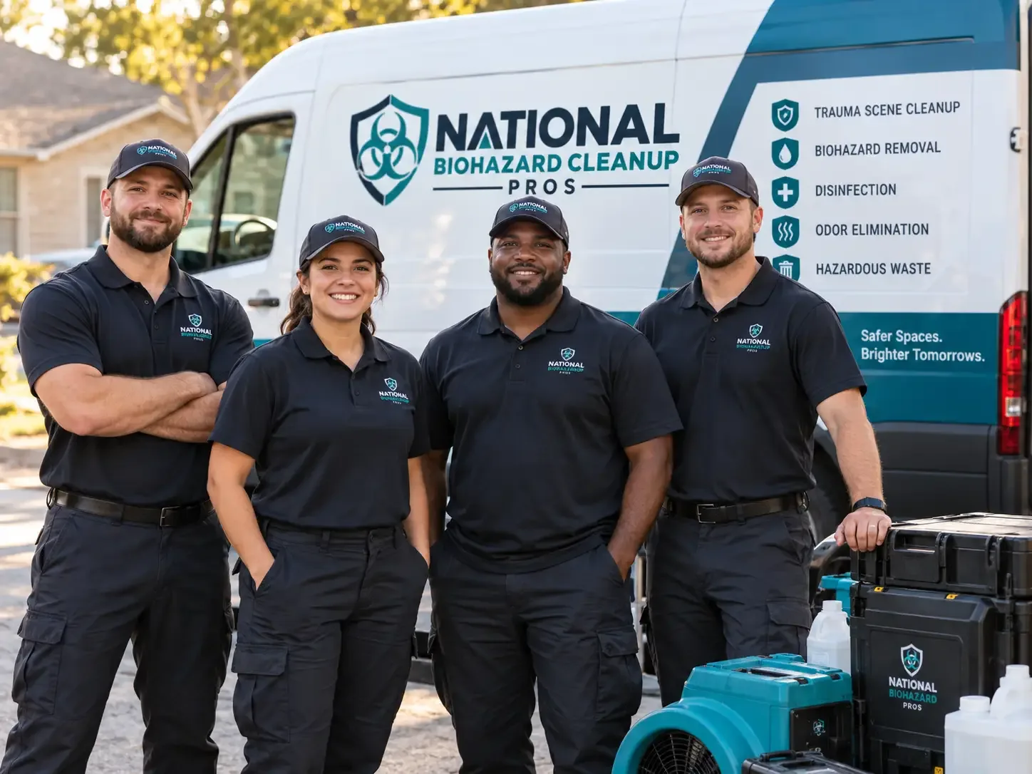 Biohazard Cleanup company in Caddo Mills, TX